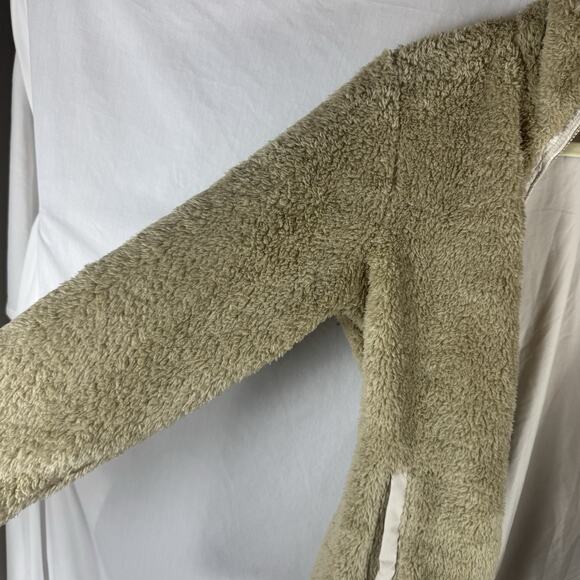 Patagonia Los Gatos Fleece Jacket XS Beige/Khaki High Pile Full Zip Outdoor - Picture 8 of 12